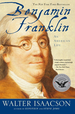 Cover art for Benjamin Franklin