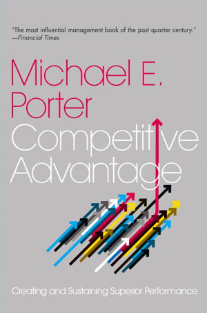 Cover art for Competitive Advantage Creating & Sustaining Superior
