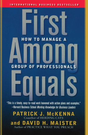 Cover art for First Among Equals