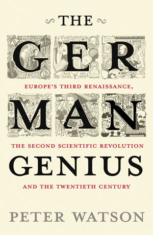 Cover art for The German Genius