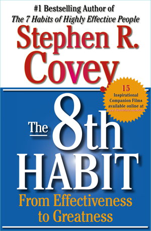Cover art for 8th Habit: From Effectiveness to Greatness