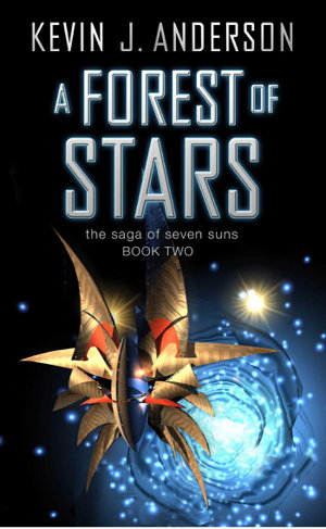 Cover art for A Forest of Stars