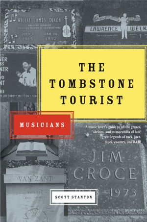 Cover art for The Tombstone Tourist