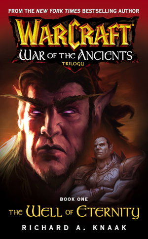 Cover art for Warcraft: War of the Ancients #1: The Well of Eternity