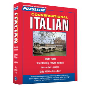Cover art for Pimsleur Italian Conversational Course - Level 1 Lessons 1-16 CD