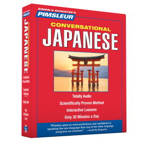 Cover art for Pimsleur Japanese Conversational Course - Level 1 Lessons 1-16 CD