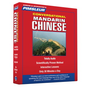 Cover art for Pimsleur Chinese (Mandarin) Conversational Course - Level 1 Lessons 1-16 CD