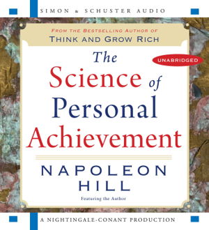 Cover art for Science of Personal Achievement