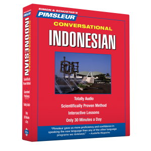 Cover art for Pimsleur Indonesian Conversational Course - Level 1 Lessons 1-16 CD