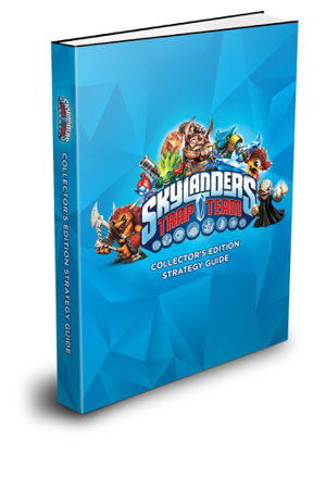 Cover art for Skylanders Trap Team Collector's Edition Strategy Guide