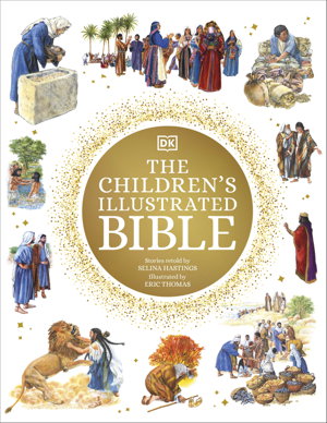 Cover art for Children's Illustrated Bible