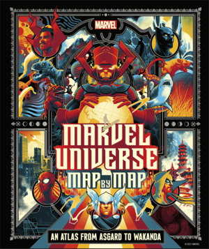 Cover art for Marvel Universe Map By Map