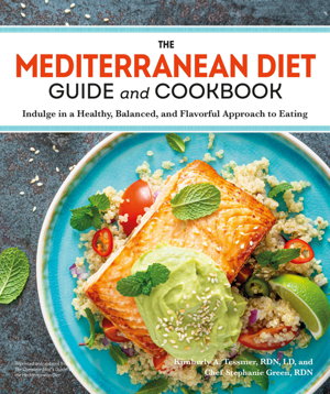 Cover art for The Mediterranean Diet Guide and Cookbook