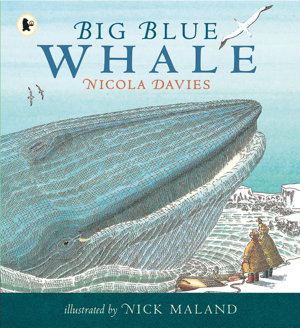 Cover art for Big Blue Whale
