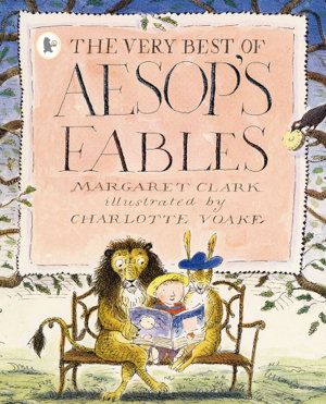 Cover art for The Very Best of Aesop's Fables
