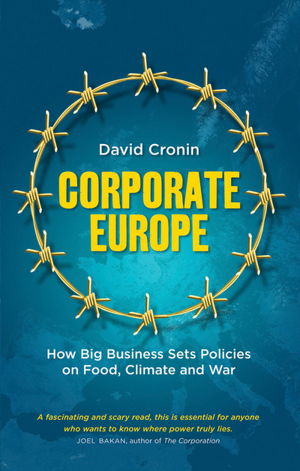 Cover art for Corporate Europe