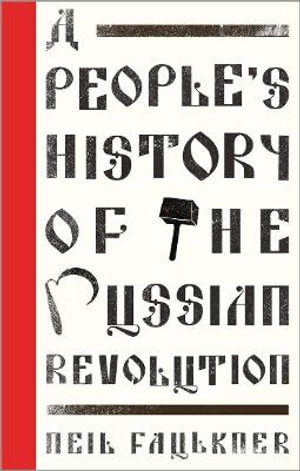 Cover art for A People's History of the Russian Revolution