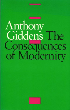 Cover art for The Consequences of Modernity