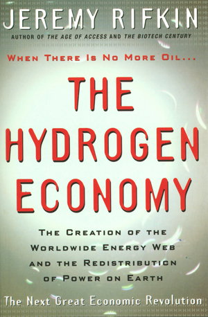 Cover art for The Hydrogen Economy