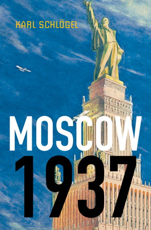 Cover art for Moscow, 1937