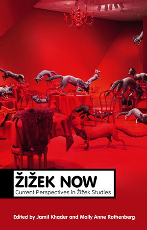 Cover art for Zizek Now !