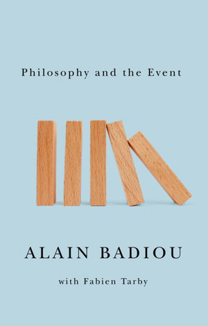 Cover art for Philosophy and the Event