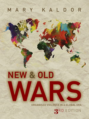 Cover art for New and Old Wars