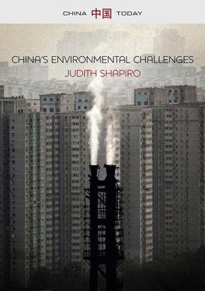 Cover art for China's Environmental Challenges