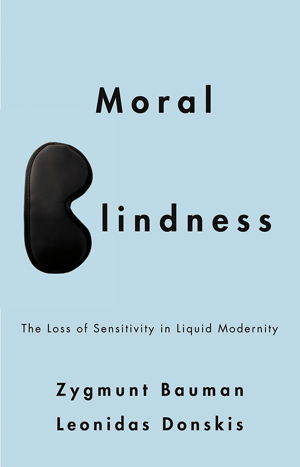 Cover art for Moral Blindness