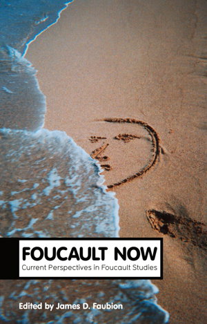 Cover art for Foucault Now