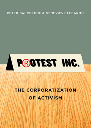 Cover art for Protest Inc.