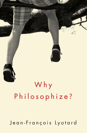 Cover art for Why Philosophize?