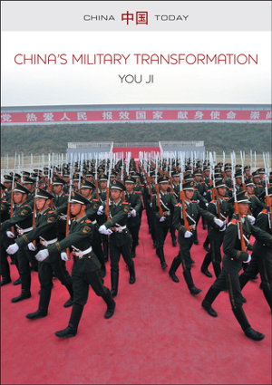 Cover art for China's Military Transformation