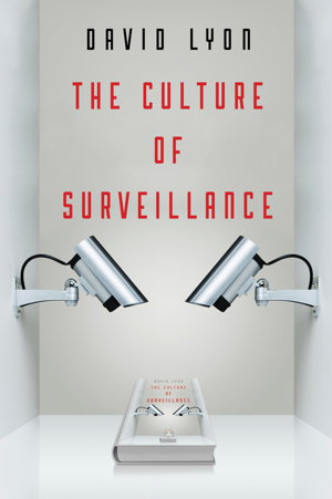 Cover art for The Culture of Surveillance