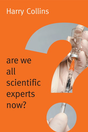 Cover art for Are We All Scientific Experts Now?