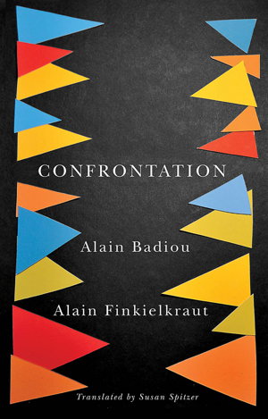 Cover art for Confrontation a Conversation with Aude Lancelin