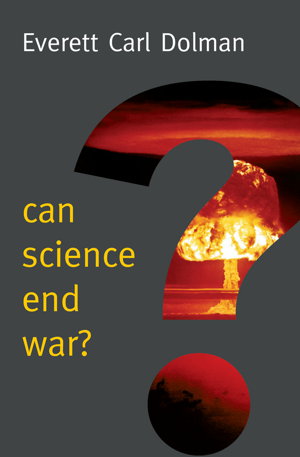 Cover art for Can Science End War?