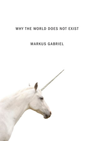 Cover art for Why the World Does Not Exist