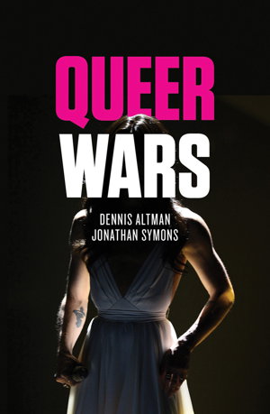 Cover art for Queer Wars