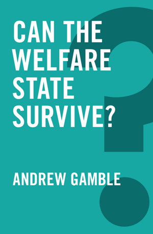 Cover art for Can the Welfare State Survive?