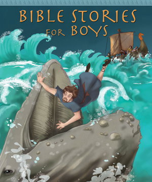 Cover art for Bible Stories for Boys