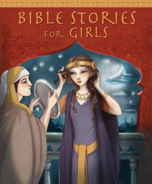 Cover art for Bible Stories for Girls