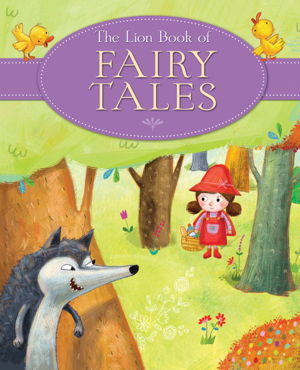 Cover art for The Lion Book of Fairy Tales