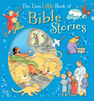 Cover art for The Lion Little Book of Bible Stories