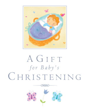Cover art for A Gift for Baby's Christening