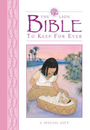 Cover art for Lion Bible to Keep forever