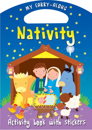 Cover art for My Carry-along Nativity