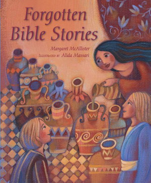 Cover art for Forgotten Bible Stories