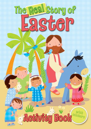 Cover art for The Real Story of Easter Activity Book