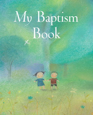 Cover art for My Baptism Book - Large Format